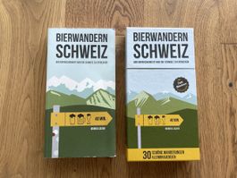 Wanderbuch: Bierwandern Schweiz