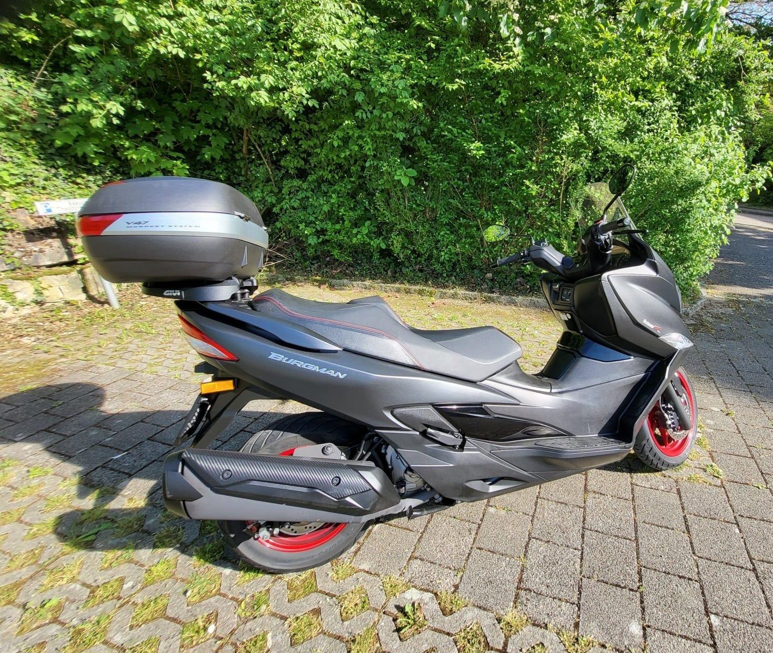 Suzuki Altro: Suzuki AN 400Z ab MFK – Usato da Rheinfelden venduto da anbomato