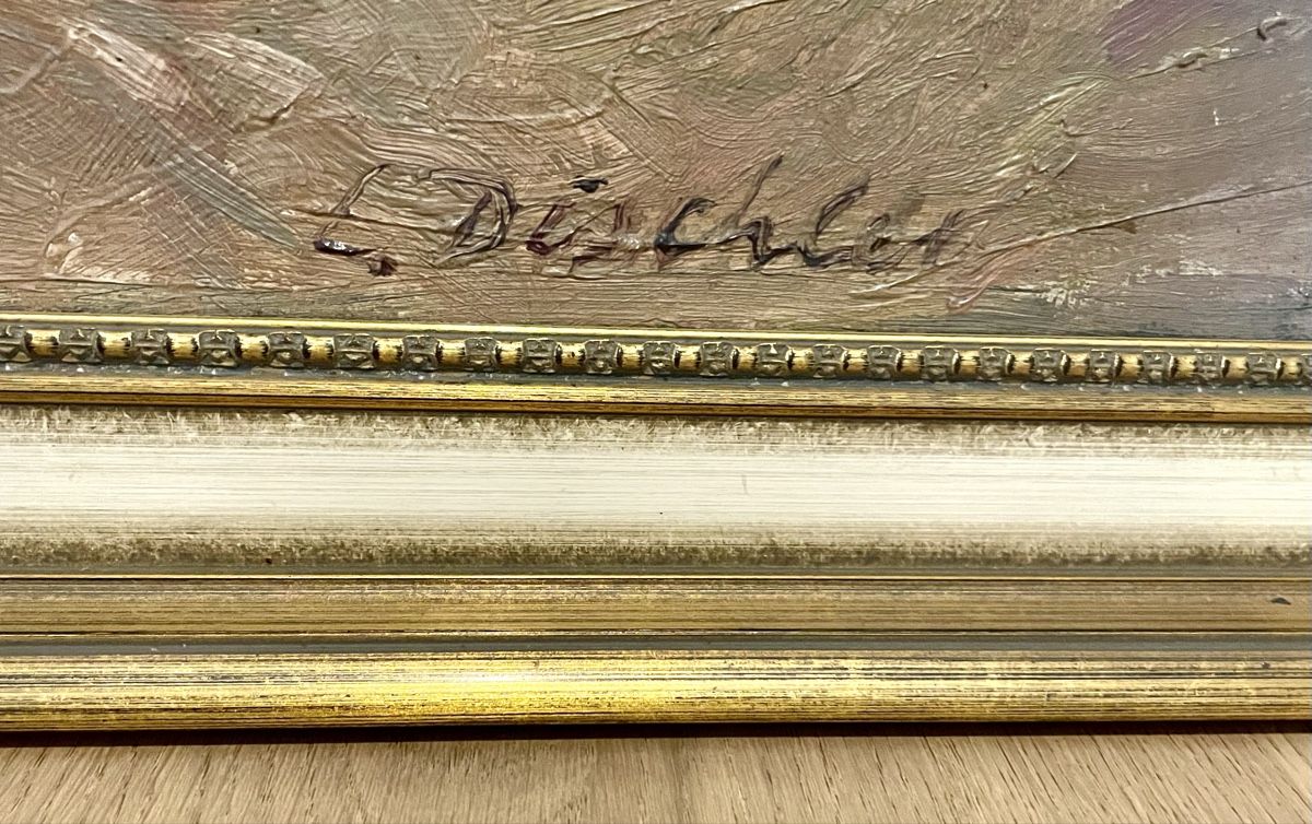 Dipinti: Original Gemälde Louis Dischler – Usato da Sargans venduto da Didis 1