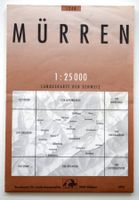 Mürren 1:25'000 Landkarte Landeskarte der Schweiz 1248