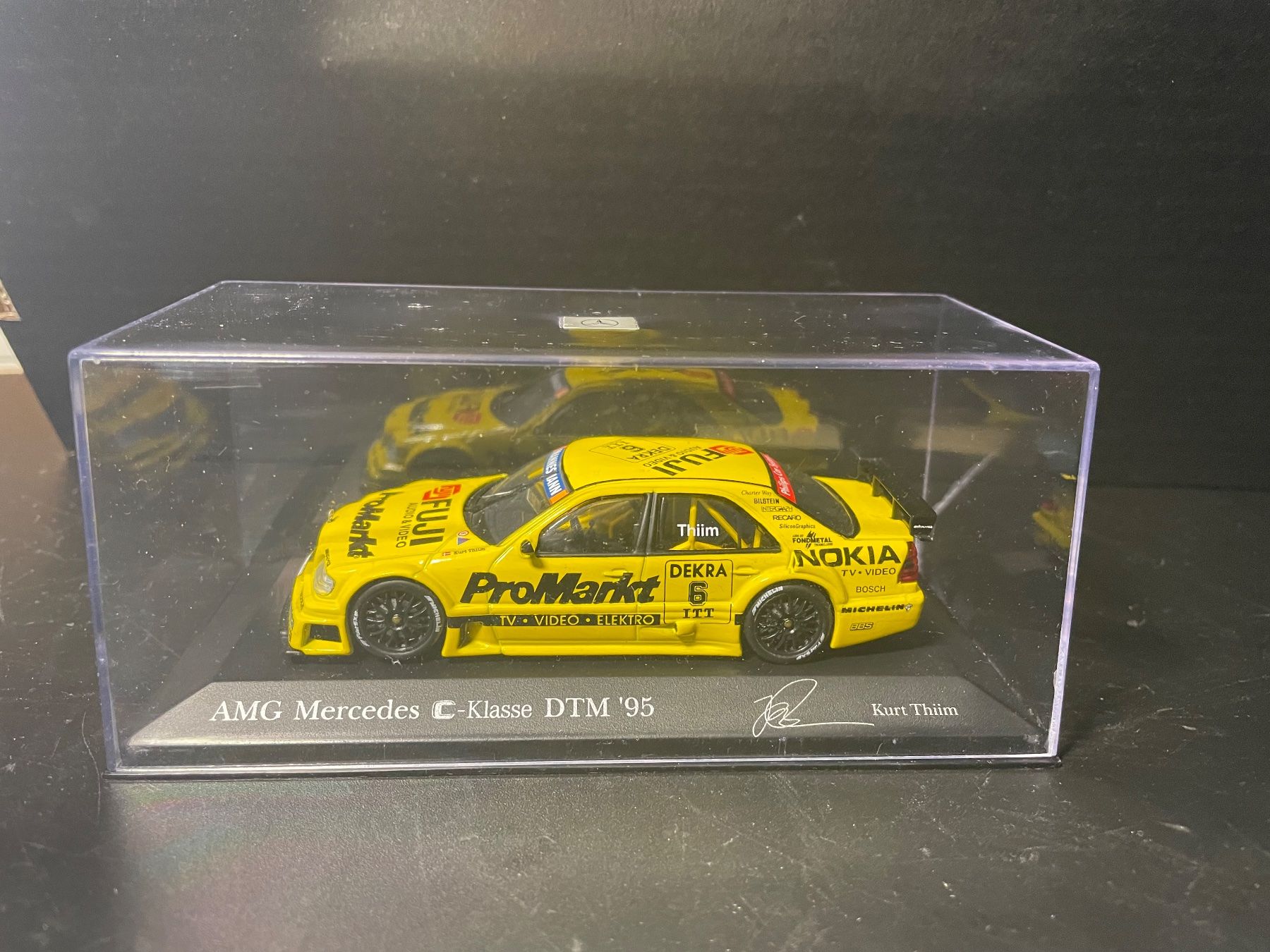 Mercedes-Benz Modellini d'auto: Mercedes CKlasse DTM 95 – Nuovo (secondo la descrizione) da Pfäffikon SZ venduto da Anfh8806 2