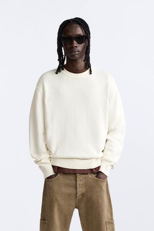 Zara pullover aus Baumwolle