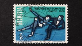 Vollstempel ZÜRICH 25 Mühlegasse  24.I.66    147