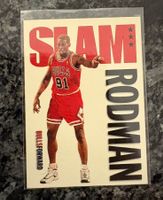 NBA Ddnnis Rodman Hoops 96/97 Slam Card