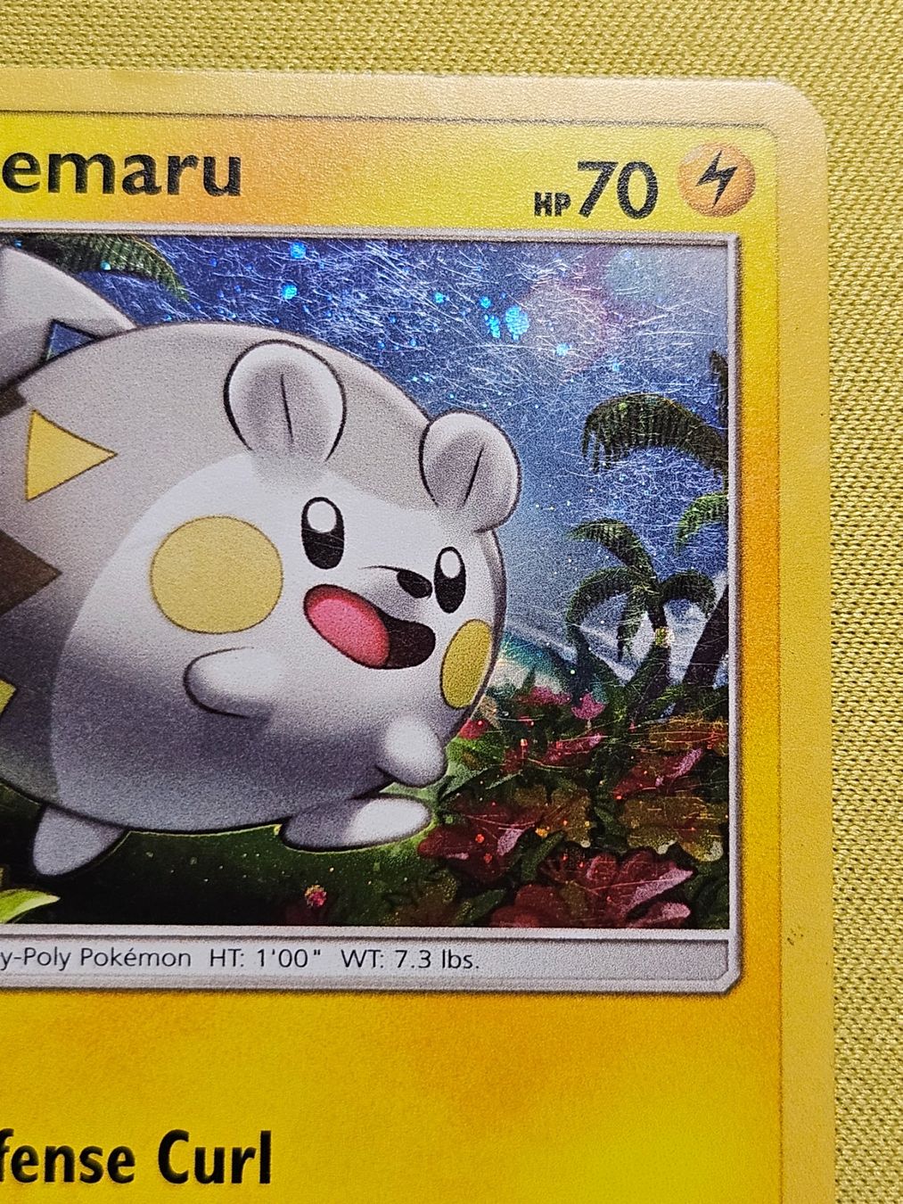 Pokémon Carte collezionabili: Promo SM - Togedemaru SM09 – Usato da Bellinzona venduto da Pokemarco 3