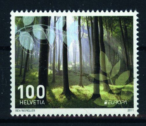 Tutti i francobolli: 2011, Sondermarke Europa ** – Usato da Willisau venduto da Vollstempel
