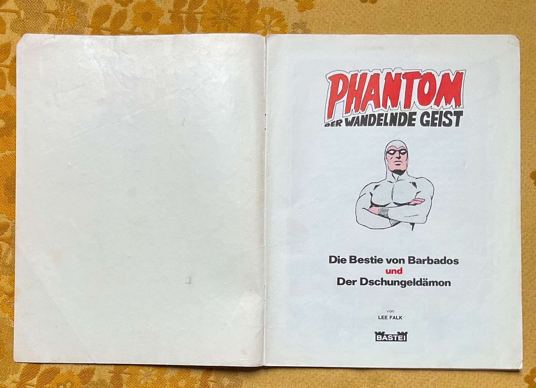Fumetti: Super Band Phantom Nr 6 – Usato da Endingen venduto da nathan05 1