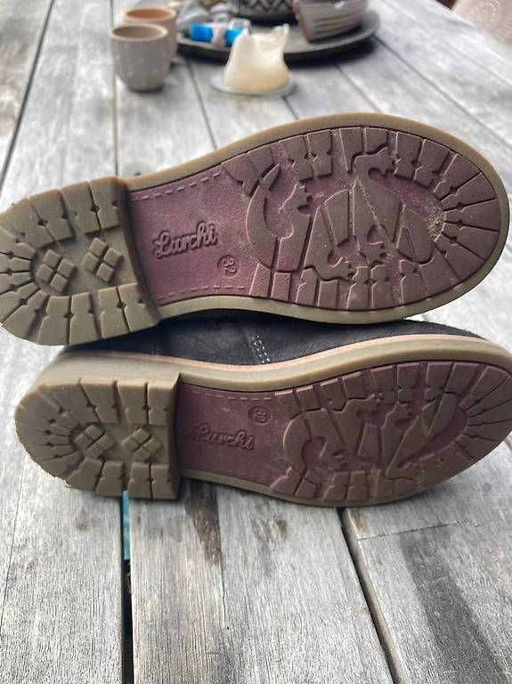 Schuhe für Mädchen: Stifeletten Lurchi Gr. 32 – Gebraucht aus Schmiedrued von Giorda 1