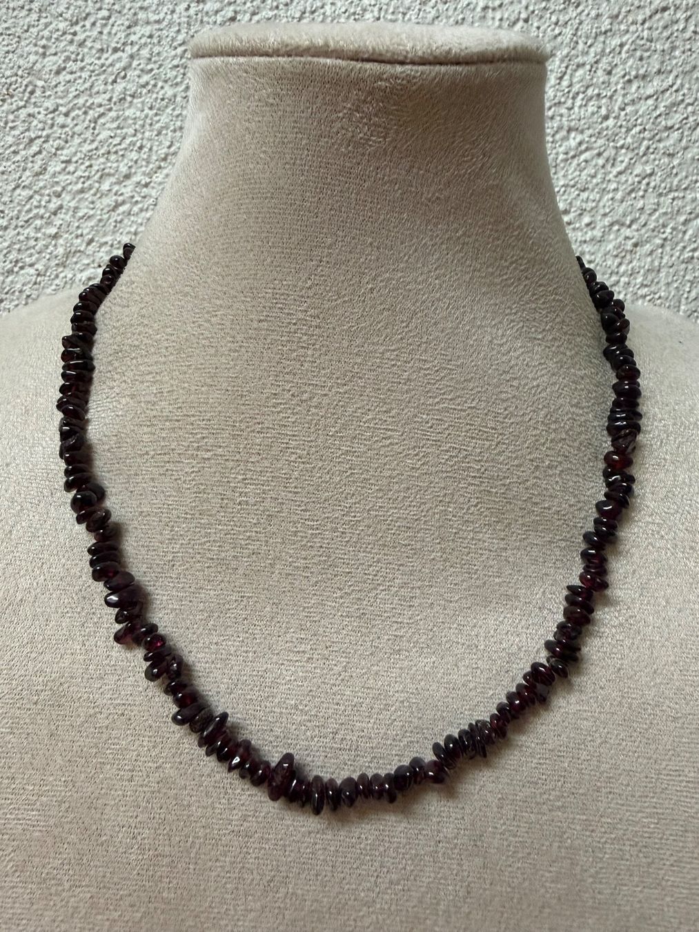Ketten: Vintage Granat Kette – Gebraucht aus Spiegel b. Bern von Rogger72 1
