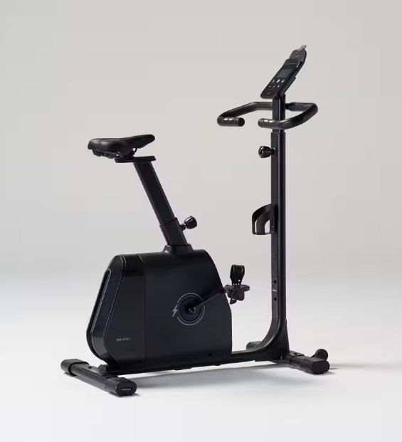 Decathlon Hometrainer: Domyos Heimtrainer Motorisierter Widerstand – Gebraucht aus Kloten von sim_sp6q