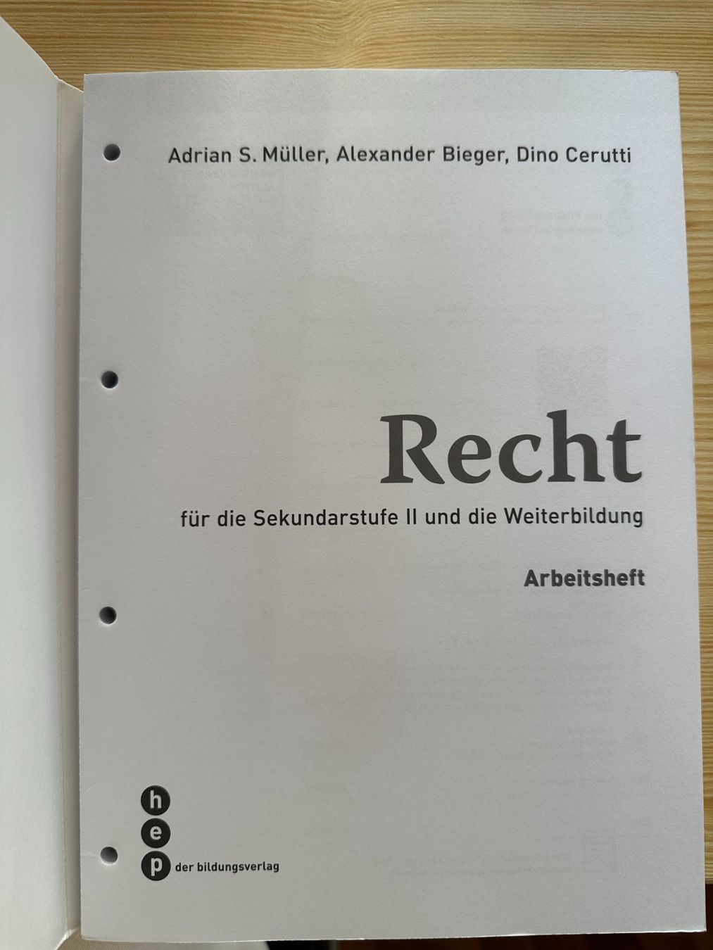 Libri: Lehrmittel Recht Adrian S. Müller, ... – Nuovo (secondo la descrizione) da Rafz venduto da sam_ryj5 1