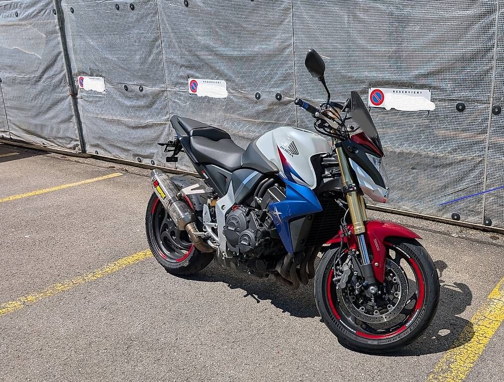 Strada: Honda CB 1000 RA mit ABS – Usato da Rotkreuz venduto da TFB_1