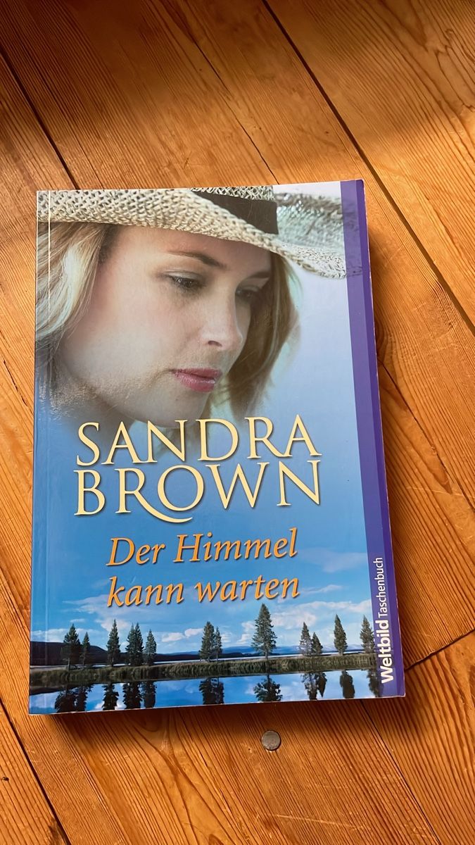Libri: Sandra Brown: Der Himmel kann warten – Usato da Anglikon venduto da Sternli180