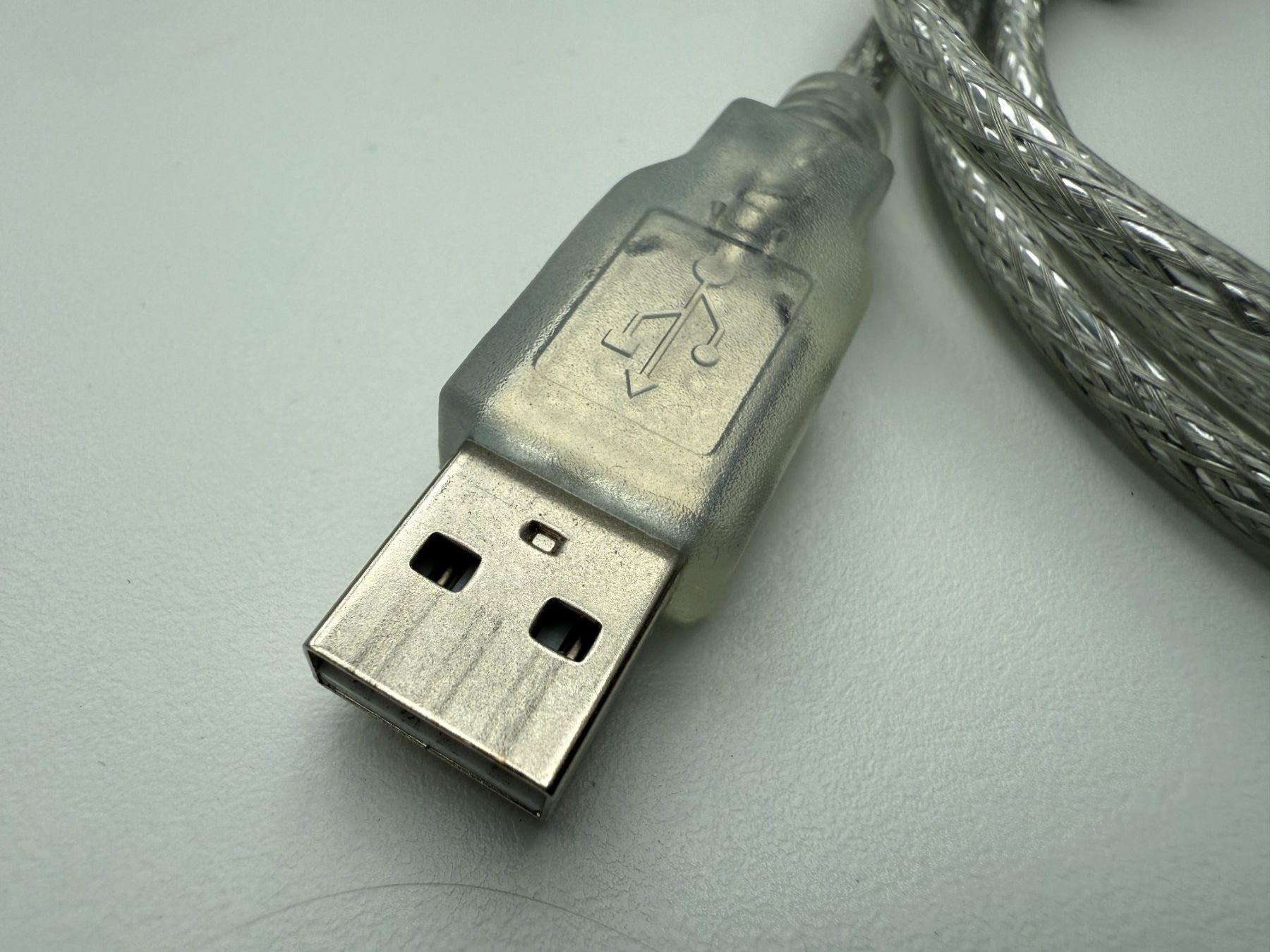 Cavi: USB-Kabel USB 2.0, Typ A auf Micro-B, Transparent, NEU – Nuovo e nell'imballaggio originale da Unterengstringen venduto da Tnovus 2