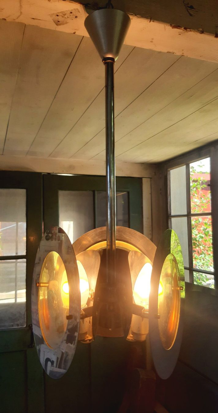 Lampen: Midcentury Spaceage Art Deco Lampe – Gebraucht aus Arbon von torso444 4