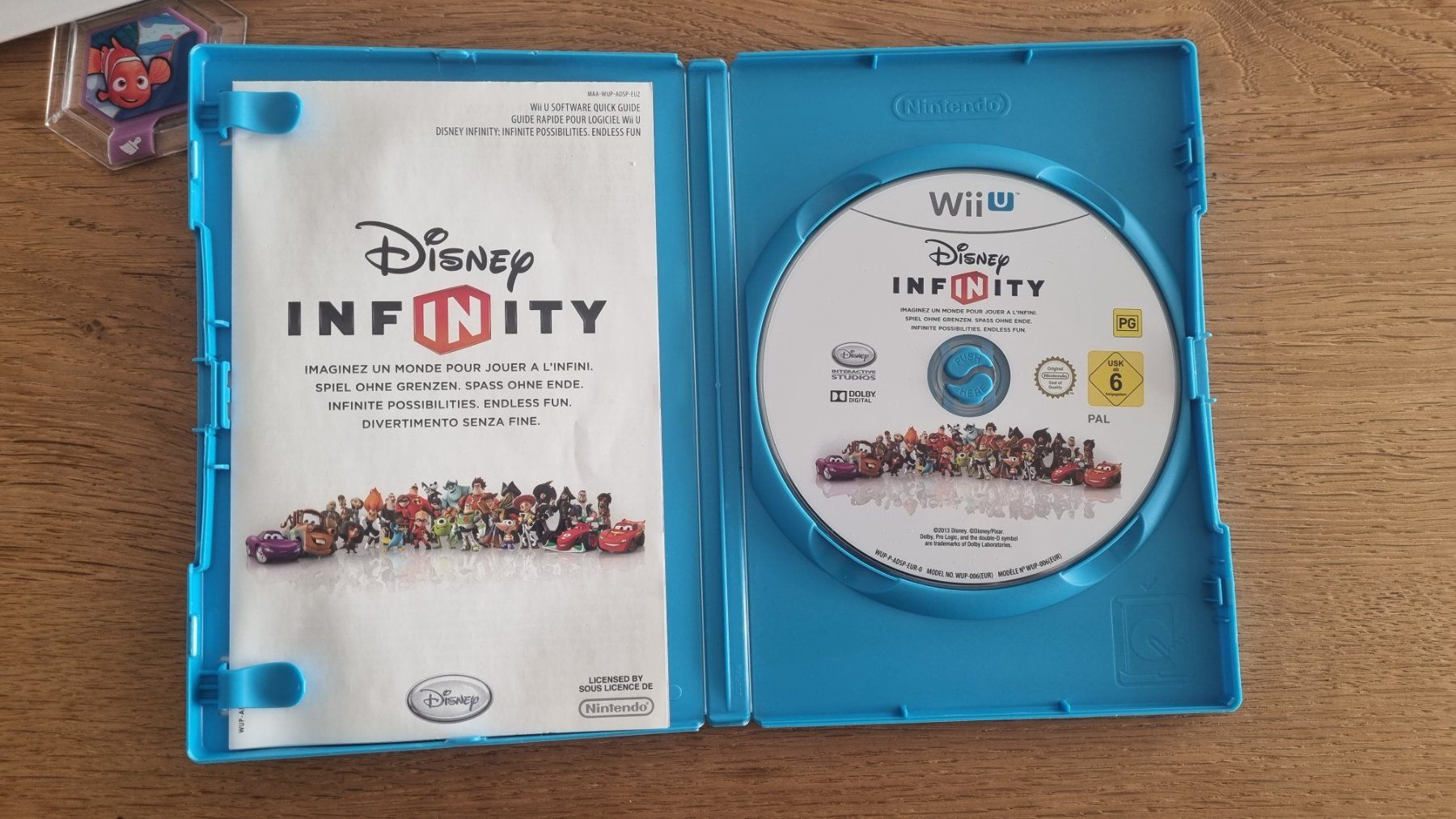Nintendo Giochi: Disney Infinity Nintendo Wii U Spiel Set – Usato da Birsfelden venduto da val_d9c2 3