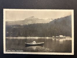 Flims Caumasee 1913 (Oberländer Marine)