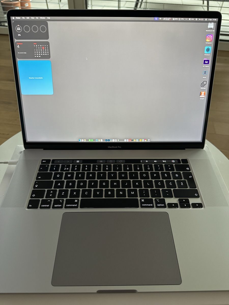 Apple Notebook: Macbook Pro 16” - 2020 – Usato da Heerbrugg venduto da Tadeus87 2