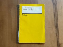 Lessing, Emilia Galotti, Reclam Verlag