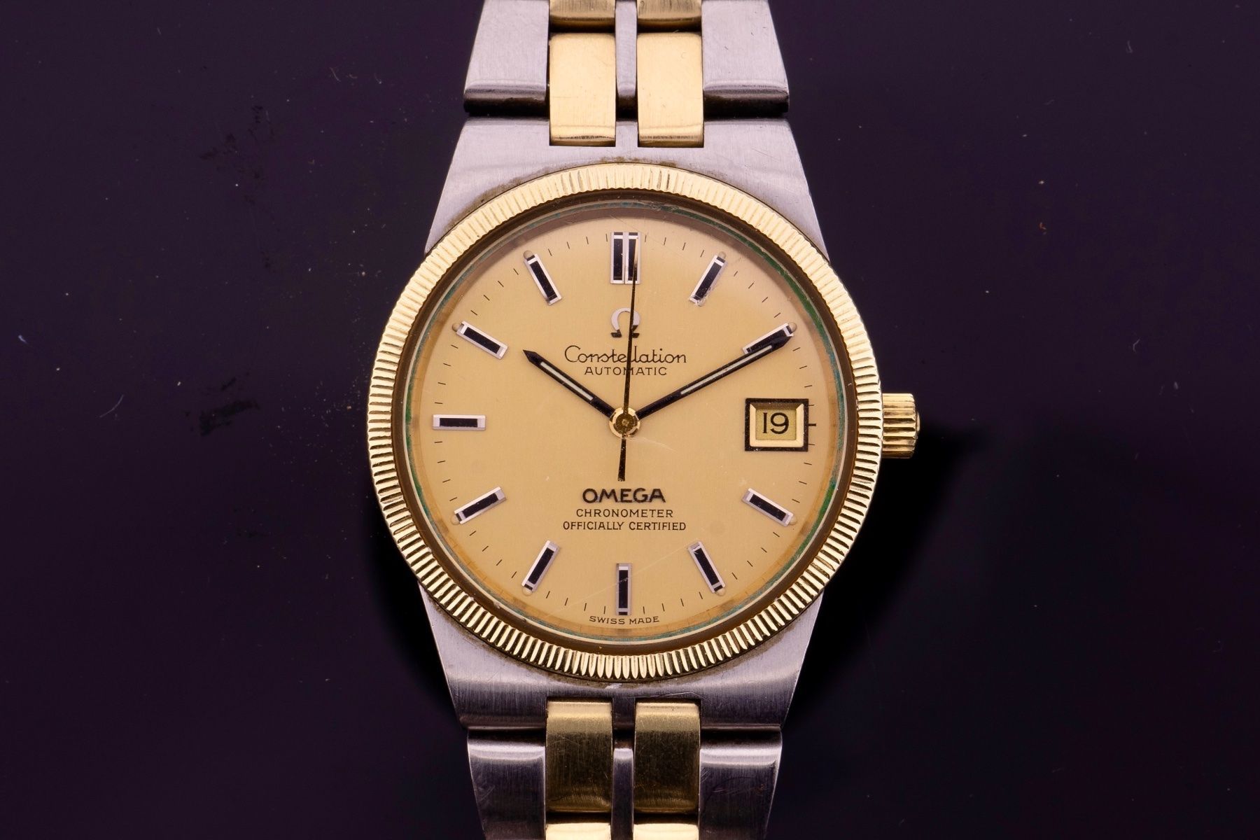 Omega Orologi: Omega Constellation Vintage, automatique. – Usato da Lausanne venduto da arm_7t8p 1