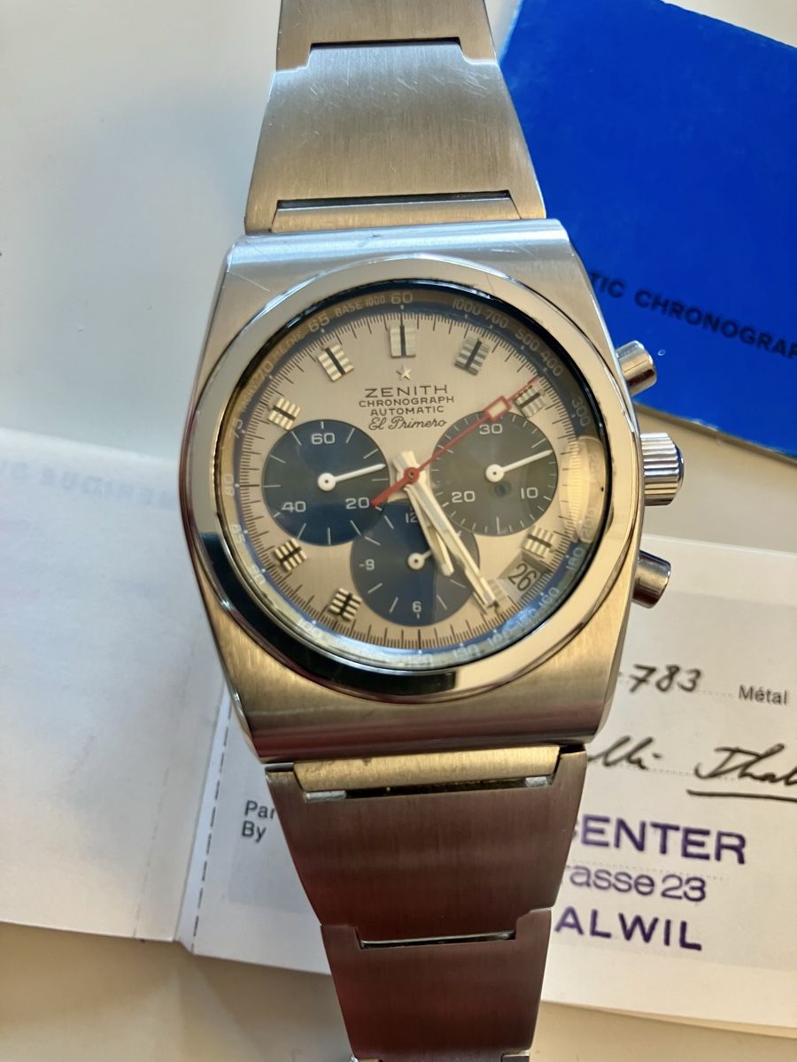 Zenith Montres: Zenit El Primero Referenz: A 783 – D'occasion à Jonen par ursi161066