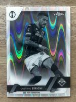 Topps Chrome Cristiano Biraghi Metal Special Card CL