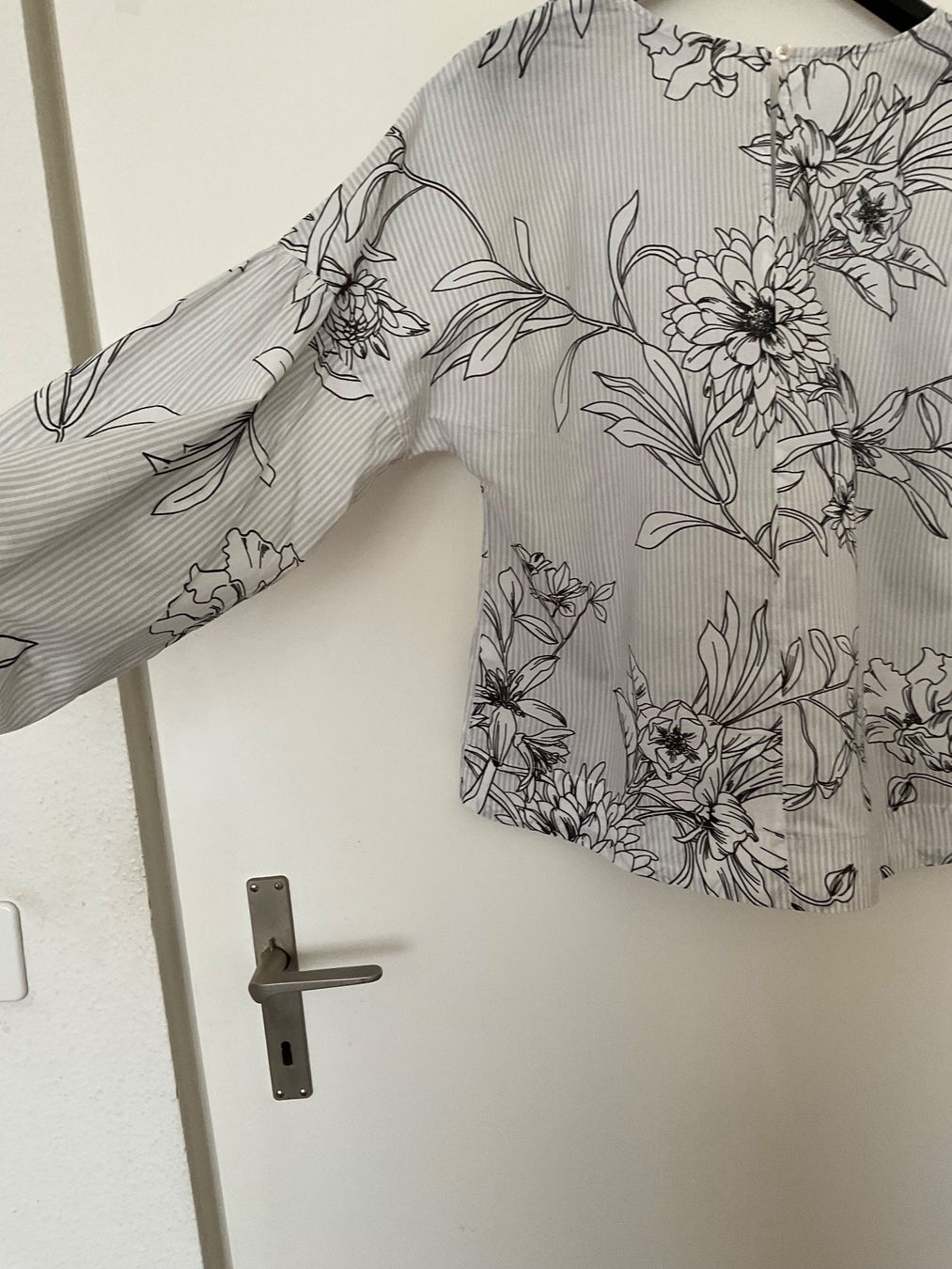 Emily van den Bergh Blusen: Emily van den Bergh oversize Bluse Gr 38 Baumwolle NWRT – Gebraucht aus Urdorf von alda02 4