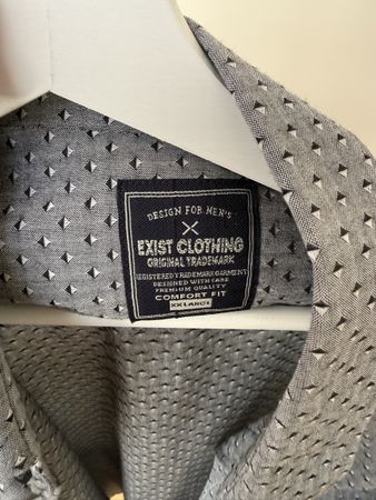 Ungetragen - Herren Hemd Exist Clothing Grösse XXL 