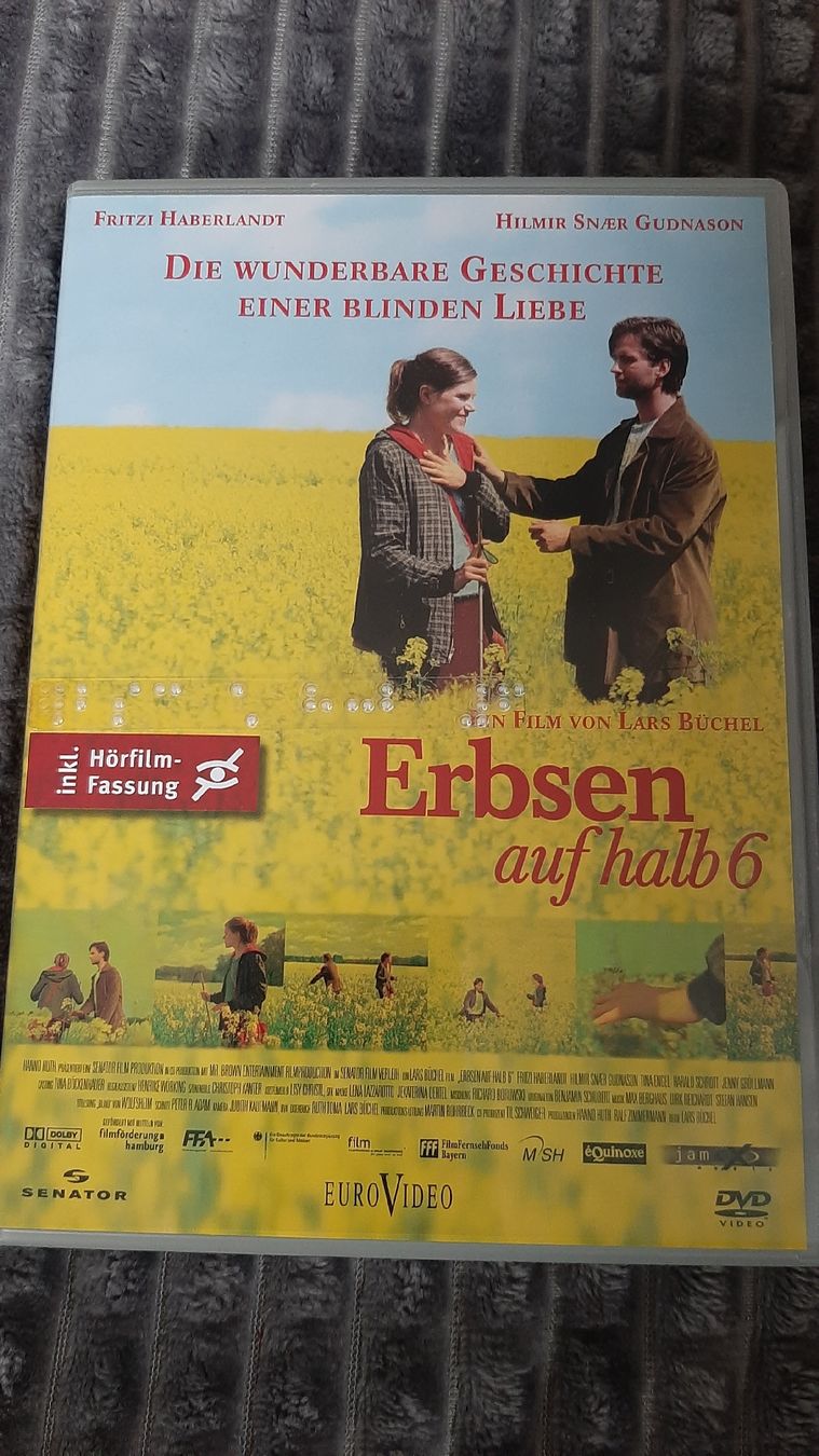 Tutti i DVDs: Erbsen auf halb 6 DVD – Usato da Ennetmoos venduto da lunawa