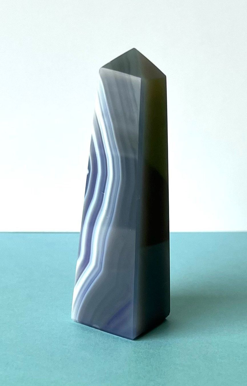 Pietre preziose: Obelisk / Naturstein – Nuovo (secondo la descrizione) da Leimbach TG venduto da manu-tg 1