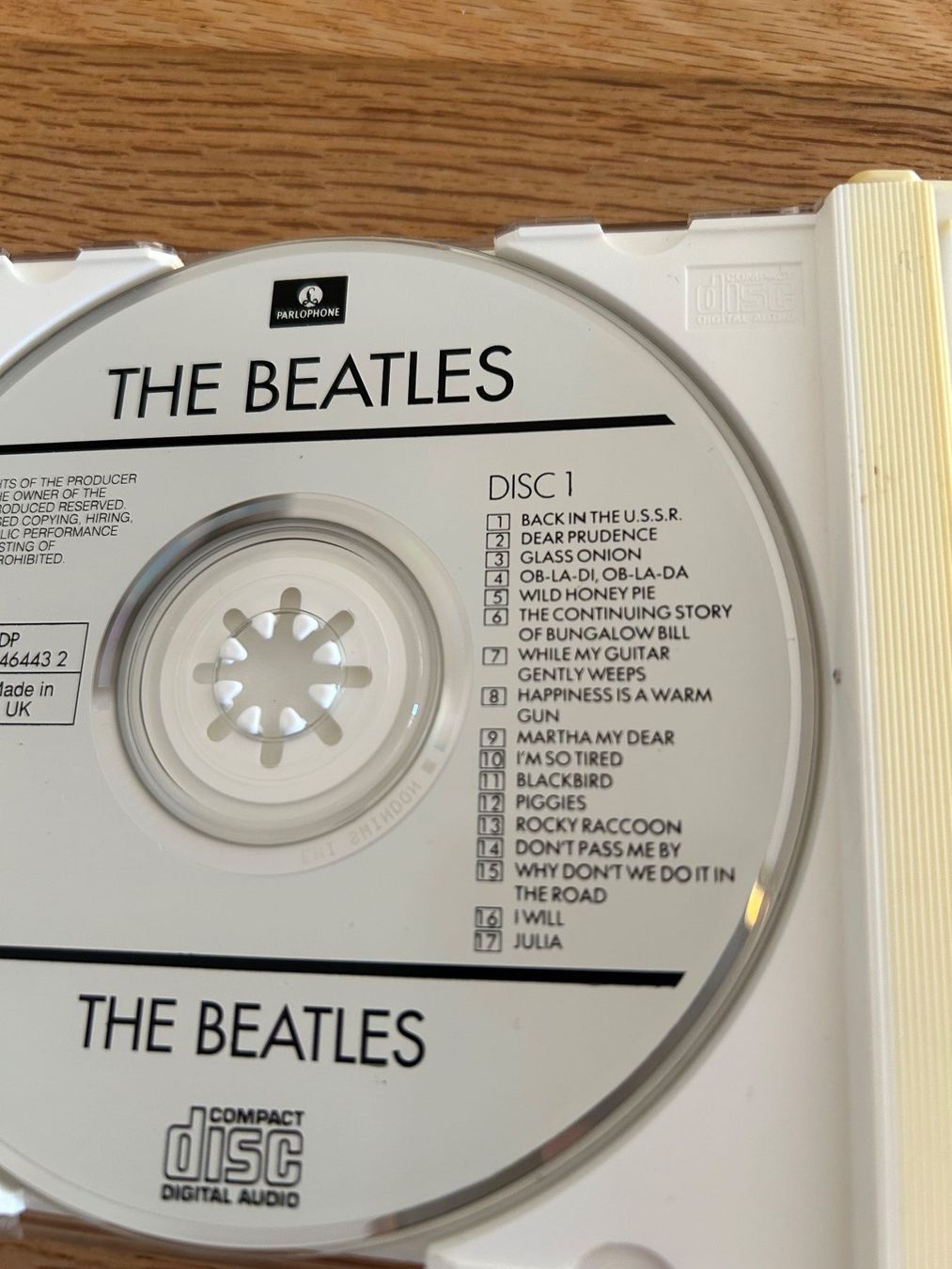 CDs: CD Beatles – Gebraucht aus Kloten von baptist 1