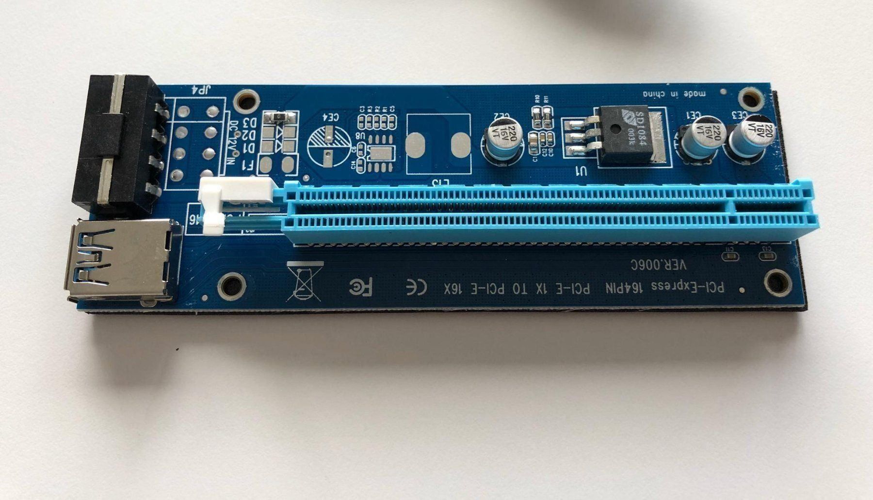 Coin Miner: 10x KOLINK PCI-E 1x auf 16 x PoweredRise – Neu und originalverpackt aus Urnäsch von Cryptozelltrading 3