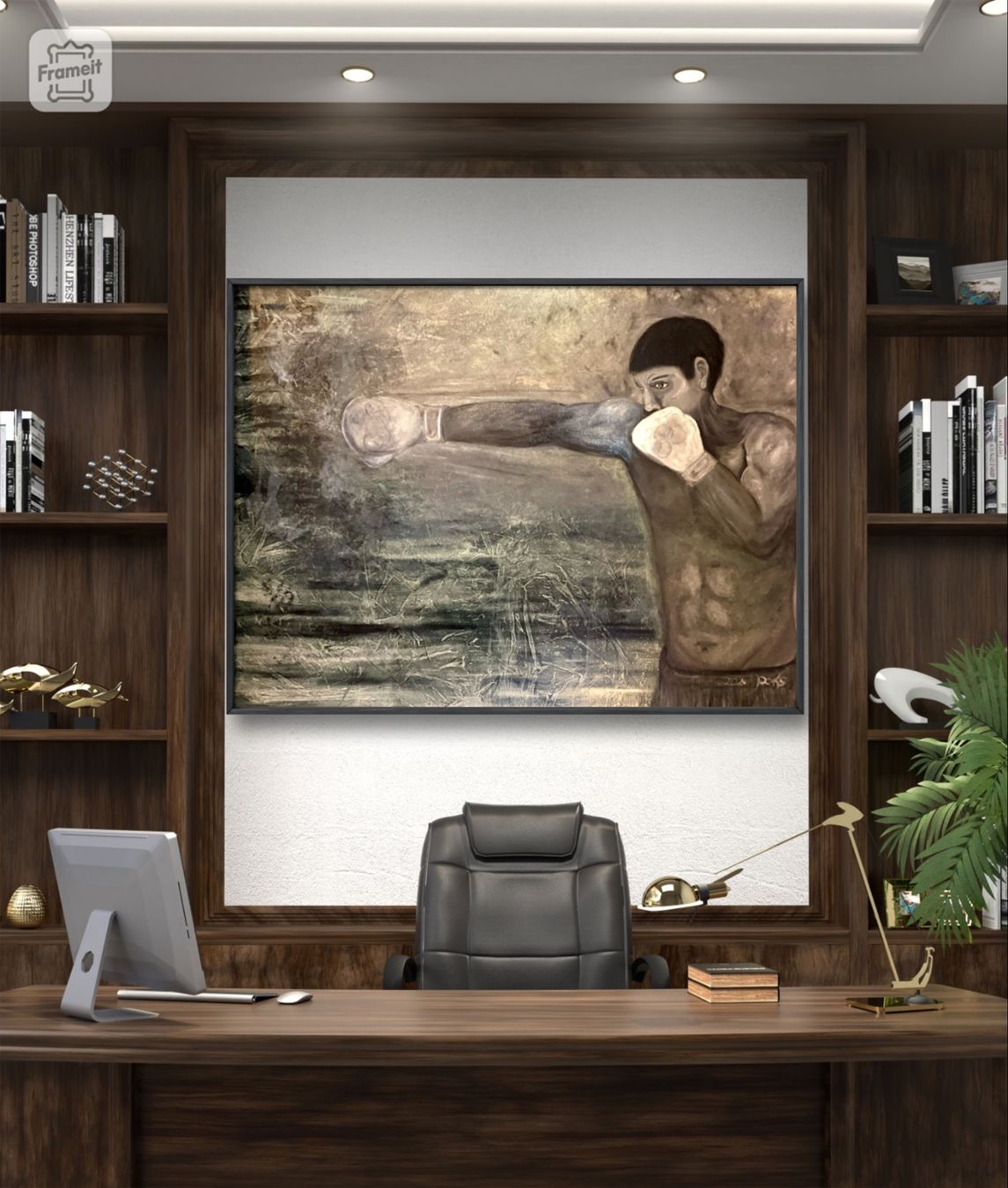 Dipinti: Oil Bild Kunst Doks – Nuovo e nell'imballaggio originale da Beromünster venduto da dok_b8mf 1