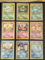 Pokémon TCG - Base Set, Jungle und Fossil Komplett-Set!