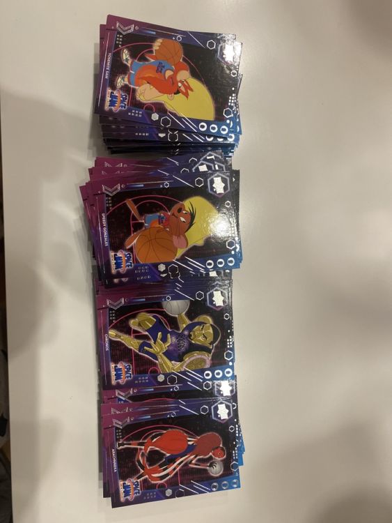 Panini Carte collezionabili: Space Jam mehr als 200 Karten – Nuovo (secondo la descrizione) da Uster venduto da oik_5k2y