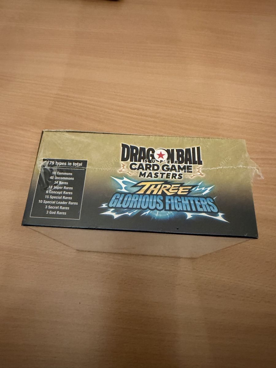 Bandai Cartes à collectionner: Dragonball Masters BT30 Three Glorious Fighters Display – Neuf avec emballage d'origine à Schöftland par 160grams 3