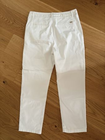 Scotch & Soda Chino weiss Gr. 40 von Globus