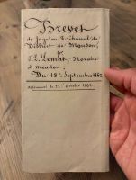 Brevet de juge de tribunal de district, 1862