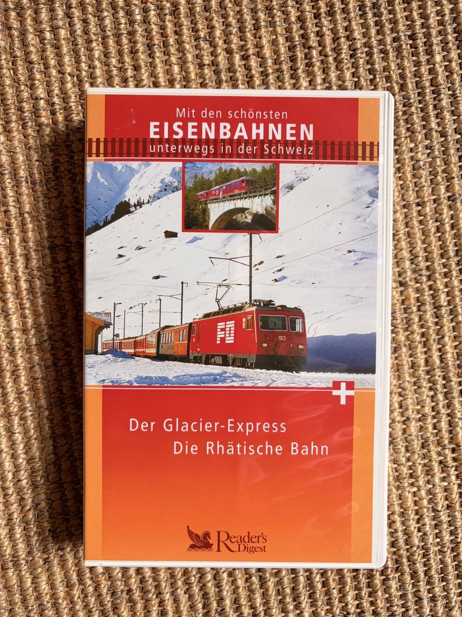 Alle VHS: 4 x Eisenbahn VHS- Kasetten – Gebraucht aus Herzogenbuchsee von Jana_1019 1