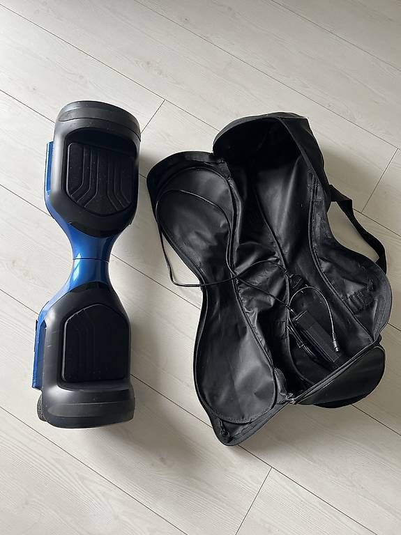 Hoverboards: Hoverboard blu con box e luci – D'occasion à Pura par daby28 2
