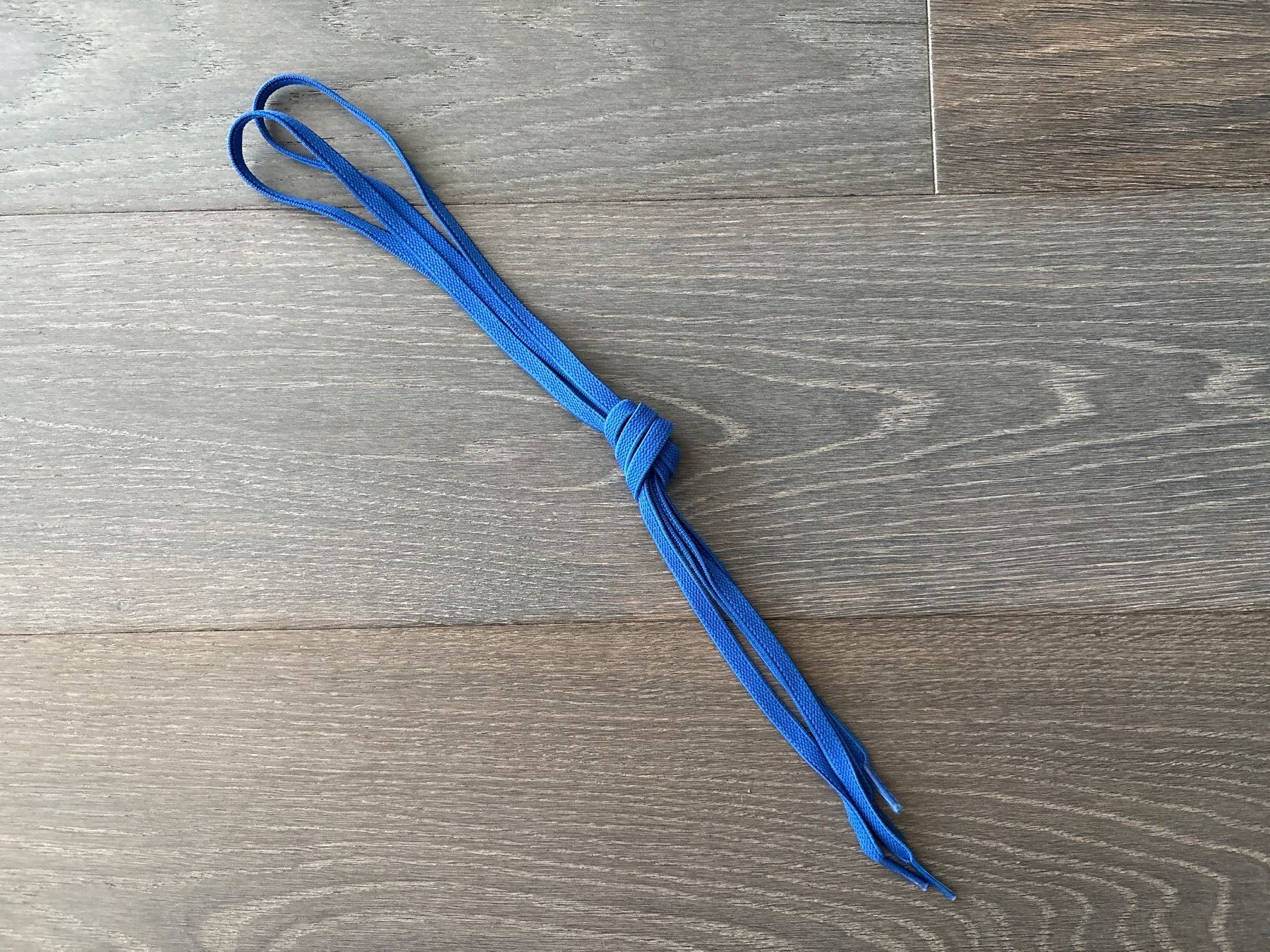 Herrenschuhe: Schuhbendel Schnürsenkel Blau 95 cm elastisch – Neu (gemäss Beschreibung) aus Hünenberg von Betsch1