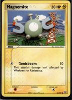 Magnemite EX Team Rocket Returns 66/109 Pokemon EN