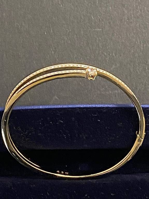 Swarovski Bracciali & Braccialetti: Swarovsky Spangen-Armreif Hyperbola – Usato da Nürensdorf venduto da mar_tw85 1
