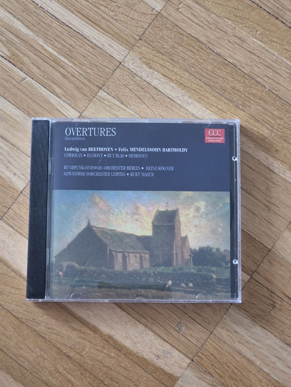 CD: CD: OVERTURES – Usato da Aesch BL venduto da immon