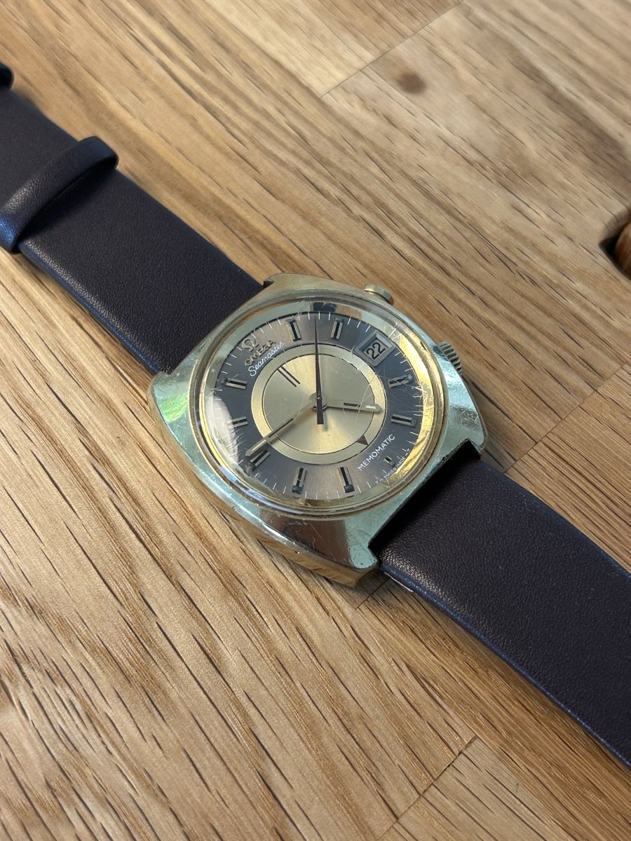 Omega Uhren: Omega Seamaster Memomatic – Gebraucht aus Cugnasco von Sim_2002