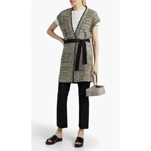 Cardigan à Capuche Brunello Cucinelli Rivamonti Pour Femme - Gris - Taille 2XL - Neuf Avec étiquettes
