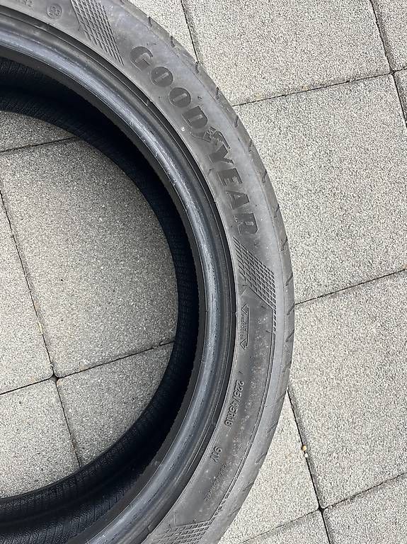 Pneus & Kompletträder: Sommerreifen Goodyear 225/45 R18 – Gebraucht aus Wängi von cocose 3