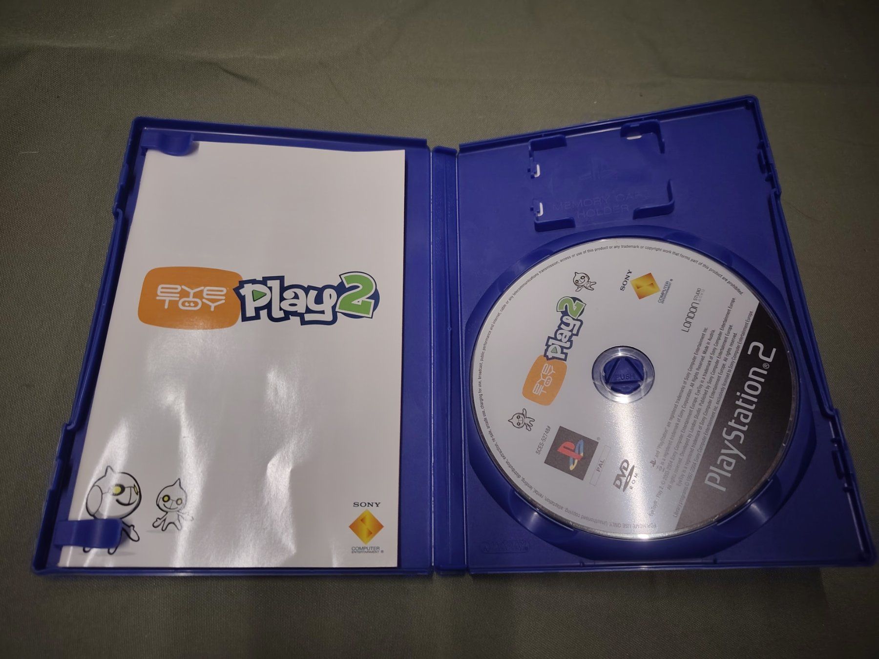Sony Giochi: Jeu PS2 EyeToy: Play 2 – Usato da Saxon venduto da dan_drn5 1