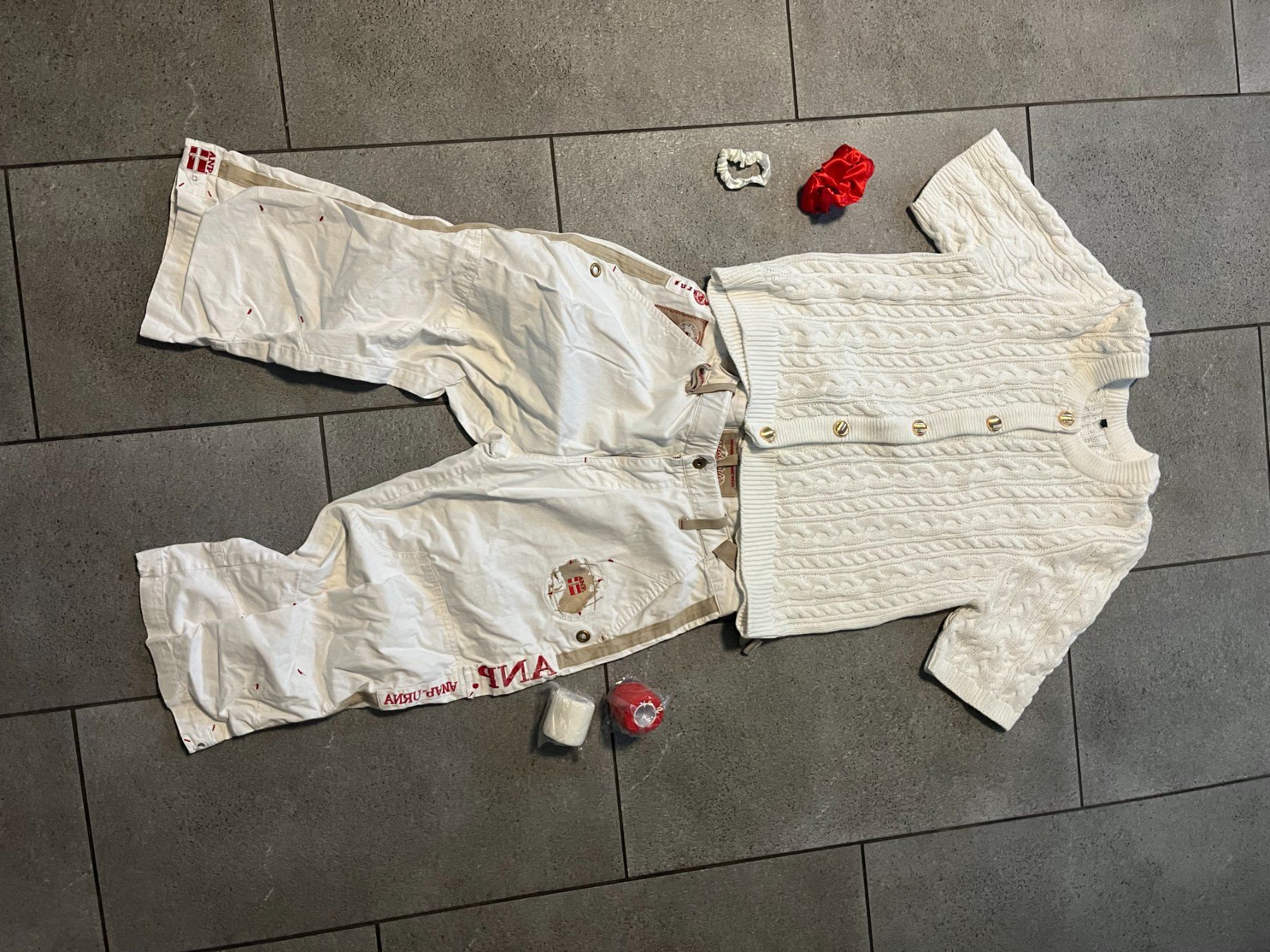 Pantaloni: Fröhliches Matching Set – Usato da Solothurn venduto da Floefi