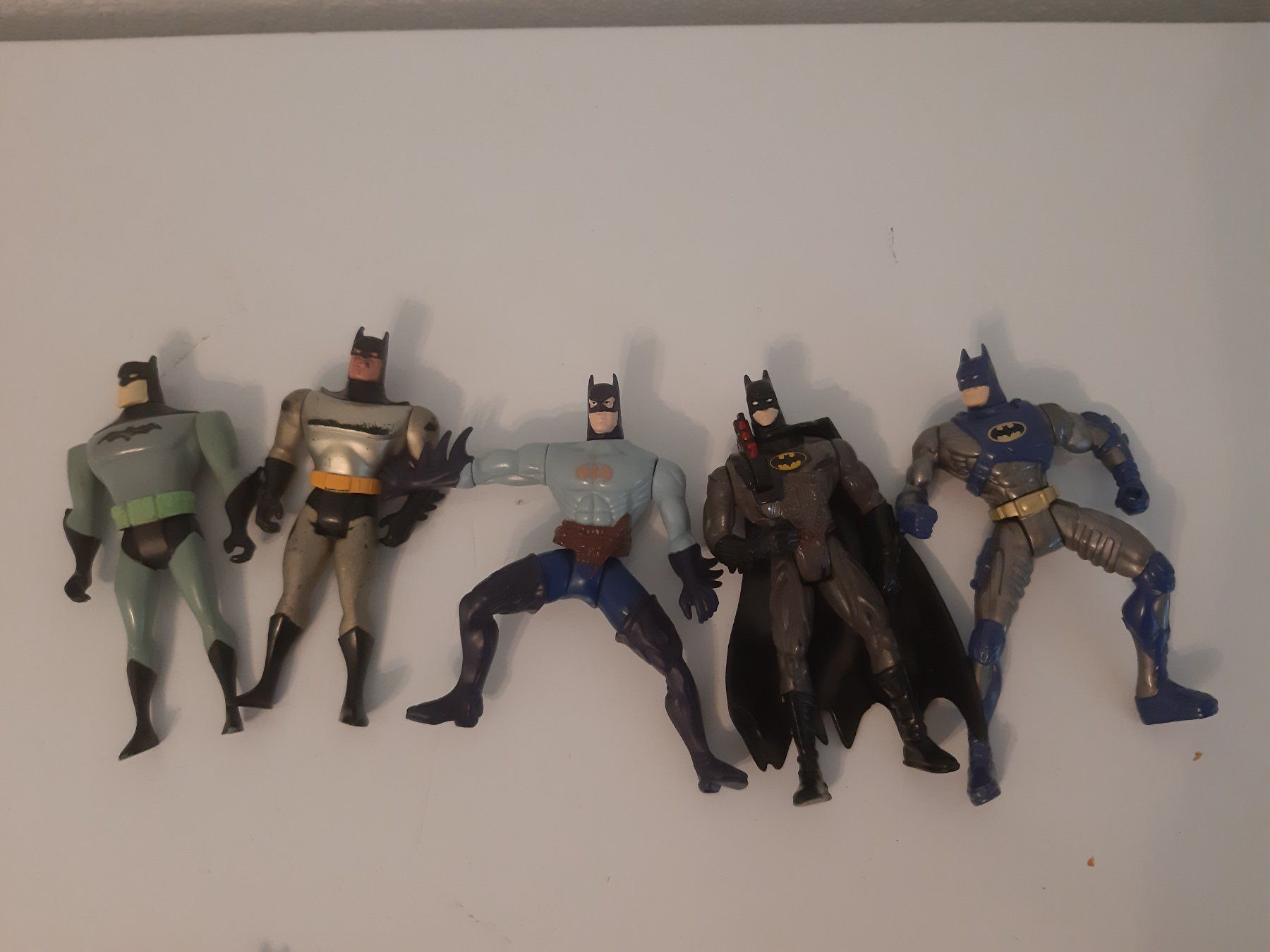 Statuette: Batman Lot 15 Action Figure 90er – Usato da Buchs SG venduto da Bray_Law 2